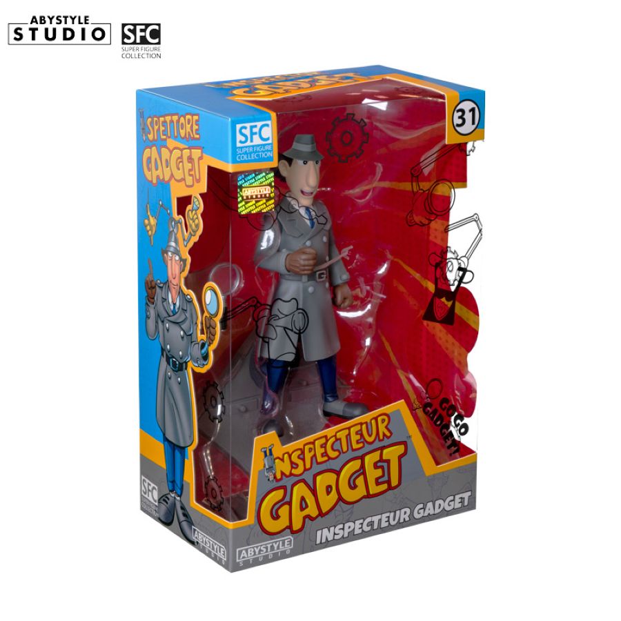 Inspector Gadget - Inspector Gadget 1:10 Scale Action Figure