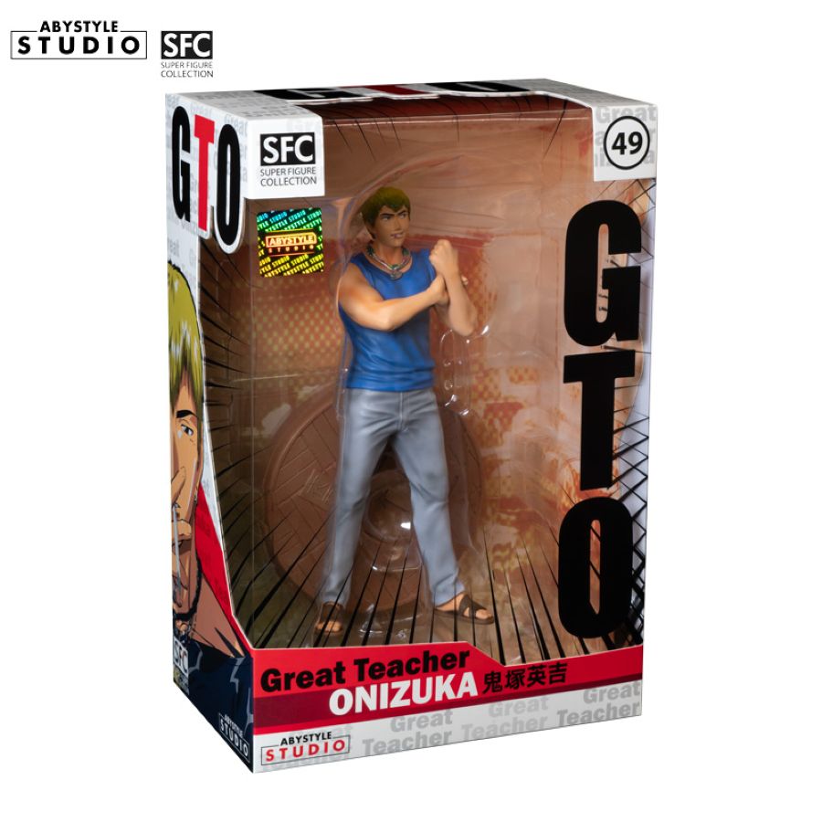 GTO - Onizuka 1:10 Scale Action Figure