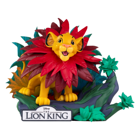 Lion King - Simba 1:10 Scale Figure