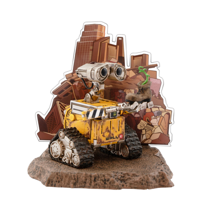 Wall-E - Wall-E 1:10 Scale Figure