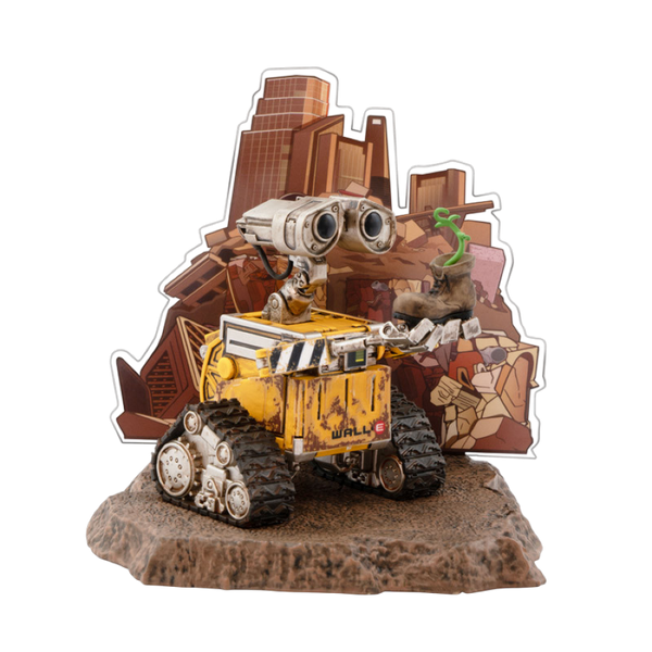 Wall-E - Wall-E 1:10 Scale Figure | Ozzie Collectables