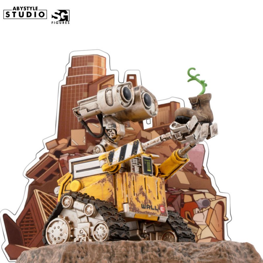 Wall-E - Wall-E 1:10 Scale Figure