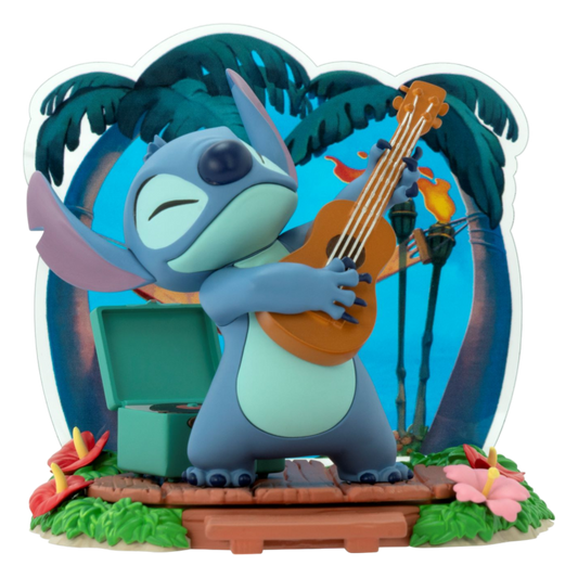 Lilo & Stitch - Stitch (with Guitar) 1:10 Scale Figure