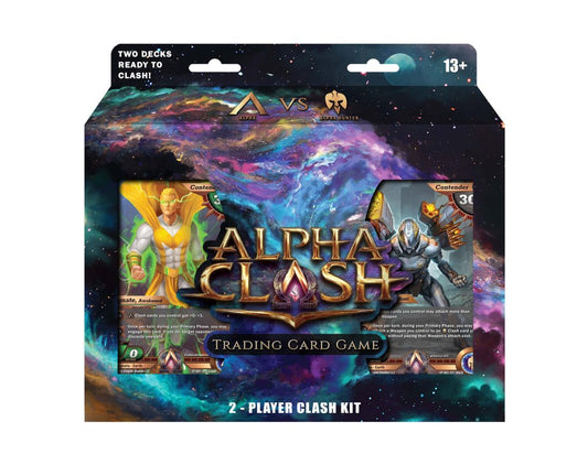 ALPHA CLASH TCG - The Awakening 2-Player Clash Kit