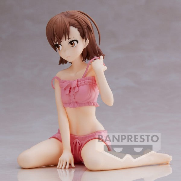 A CERTAIN SCIENTIFIC RAILGUN - T RELAX TIME-MIKOTO MISAKA