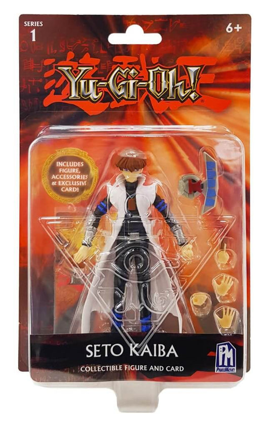 YU-GI-OH! 4" Action Figures w/Accessories and Collectible Cards