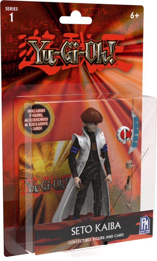 YU-GI-OH! 4" Action Figures w/Accessories and Collectible Cards
