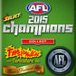 [ Live Break ] 2015 AFL Champions Cards Booster Pack
