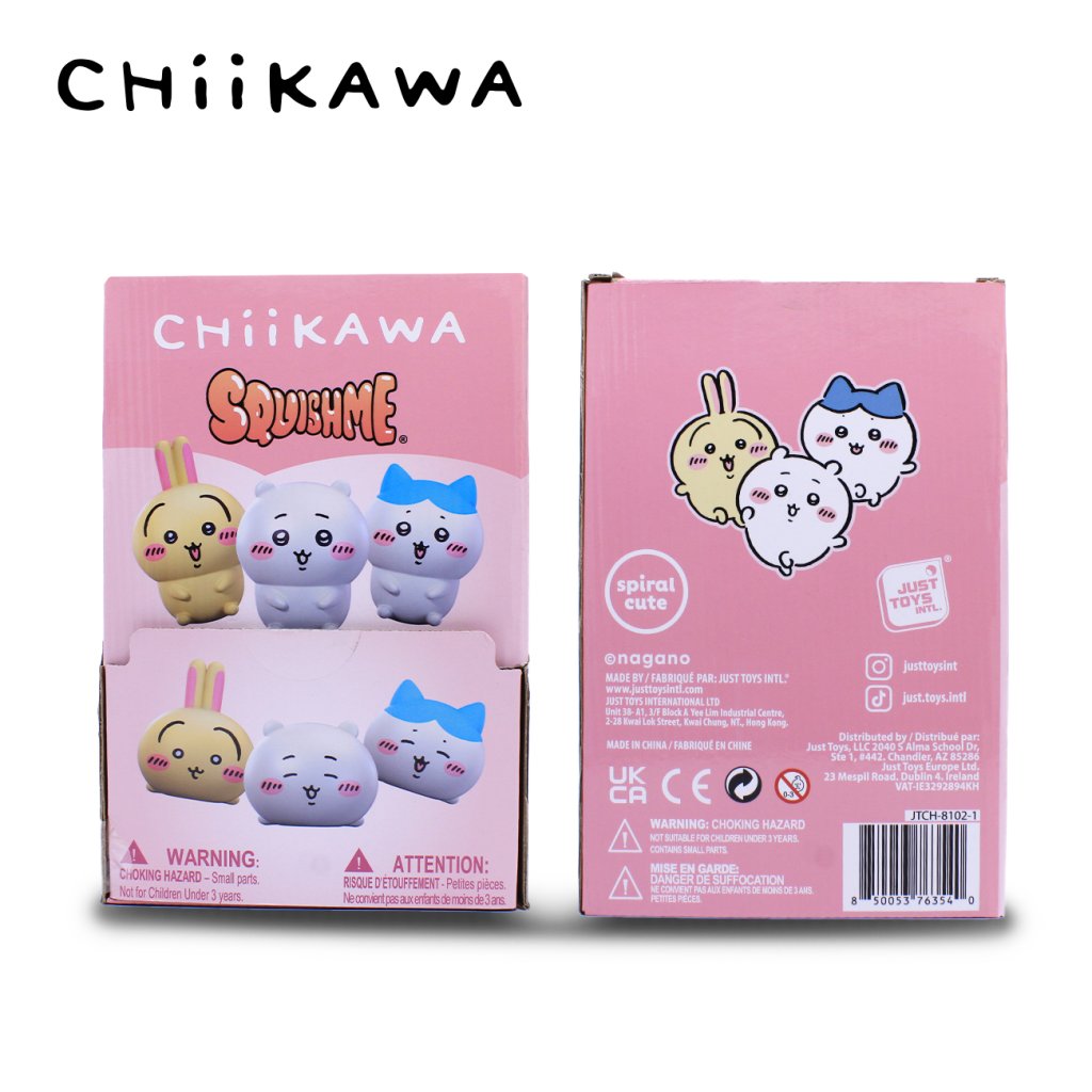 Chiikawa Squishmees