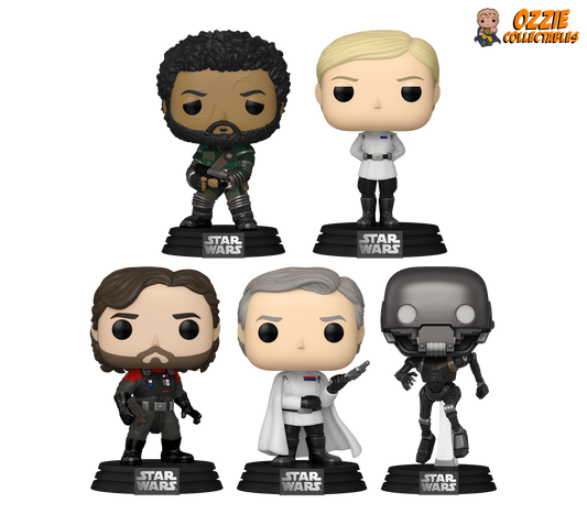 Star Wars: Andor Bundle - 5 POP! Vinyls