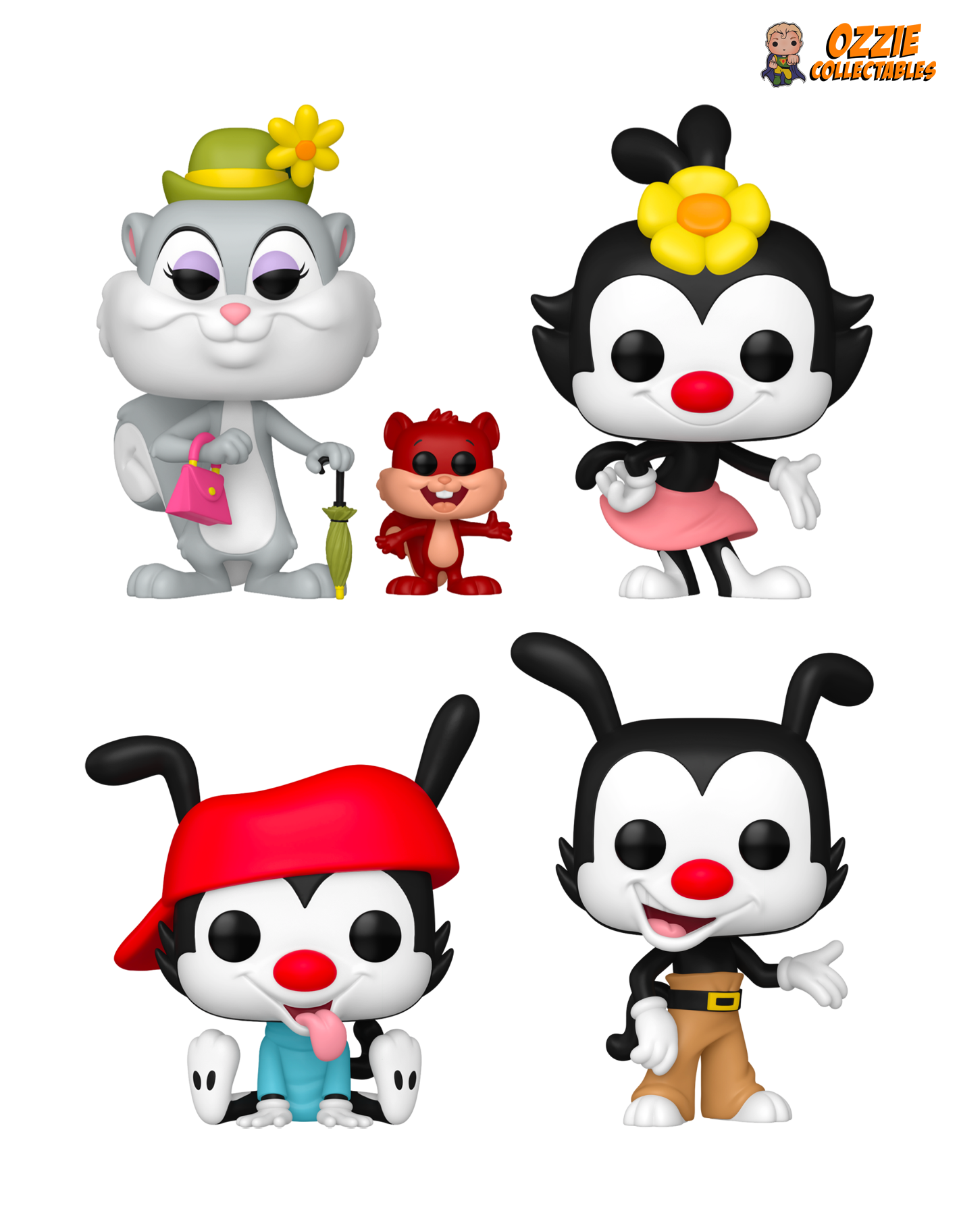 Animaniacs Bundle  - 4 POP! Vinyls