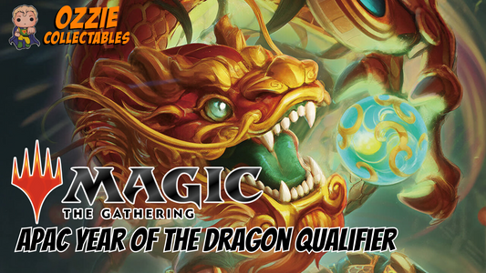 Magic: the Gathering APAC Year of the Dragon Qualifier 21 April SUNDAY 11am