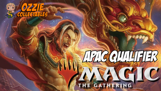 MTG APAC Year of the Dragon Qualifier - Modern