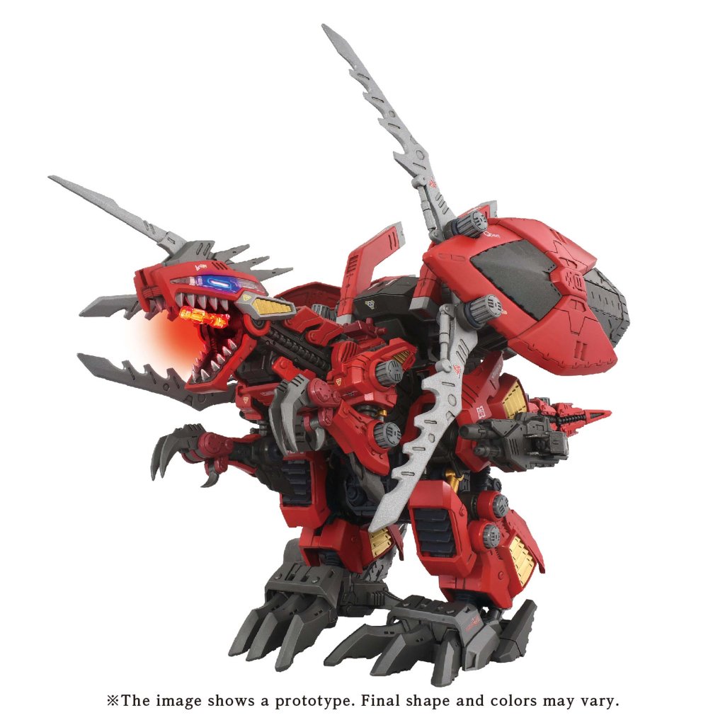 ZOIDS SERIES GENOBREAKER