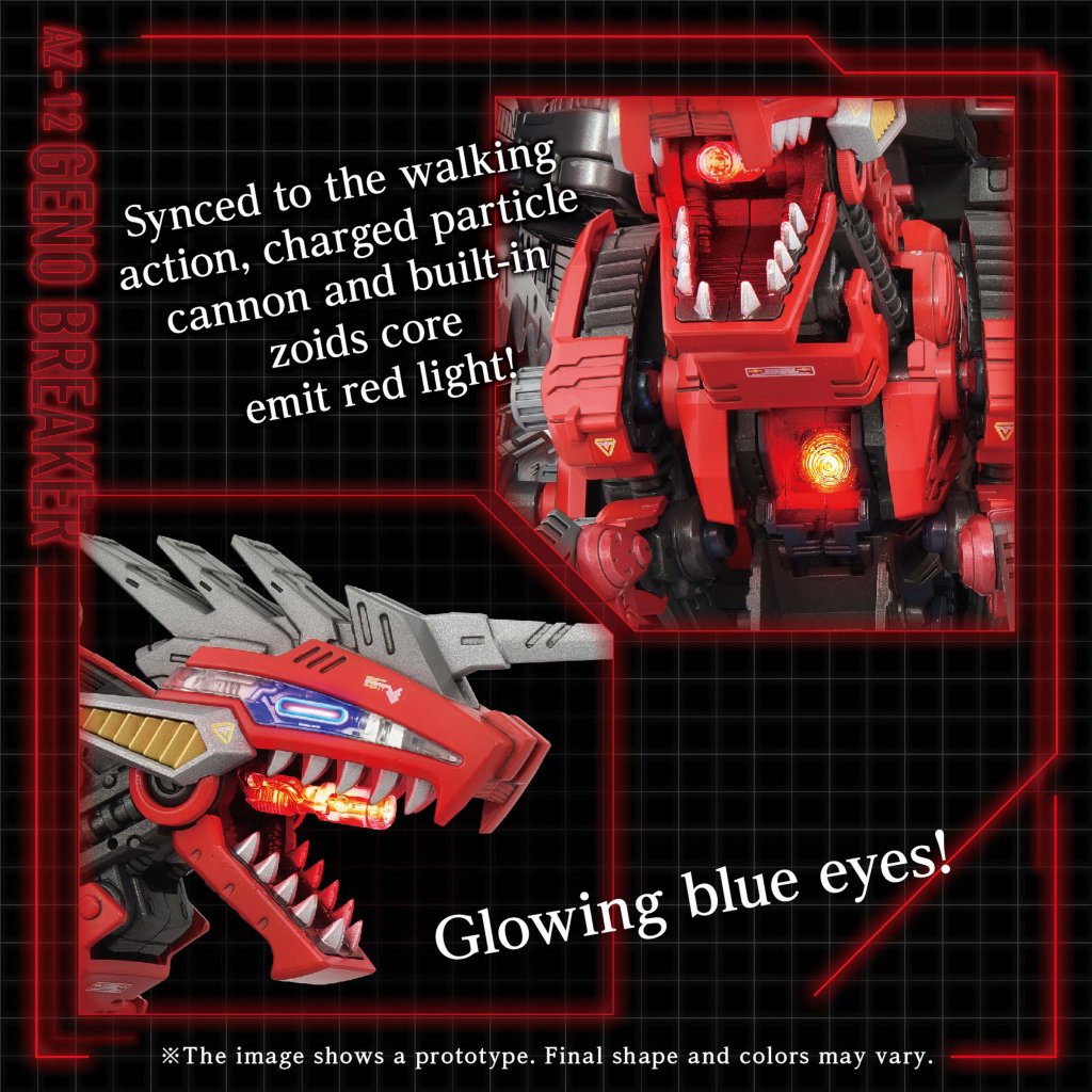 ZOIDS SERIES GENOBREAKER