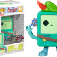 Adventure Time - BMO with Bow US Exclusive Pop! Vinyl #1086