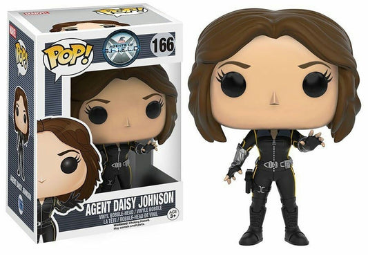 Agent Of Shield - Agent Daisy Johnson Pop! Vinyl #166