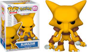 Pokemon - Alakazam Pop! Vinyl