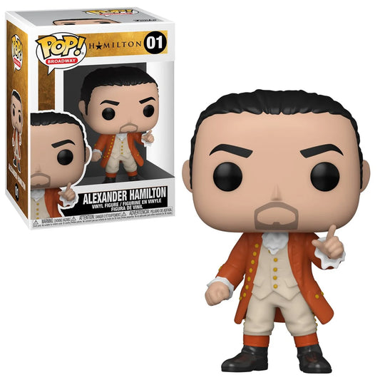 Hamilton - Alexander Hamilton Pop! Vinyl #01