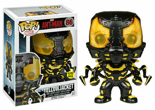 Ant-Man - Yellow Jacket GITD Pop! Vinyl #86