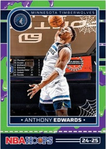 2025 Panini Haunted HOOPS Basketball 40-pack