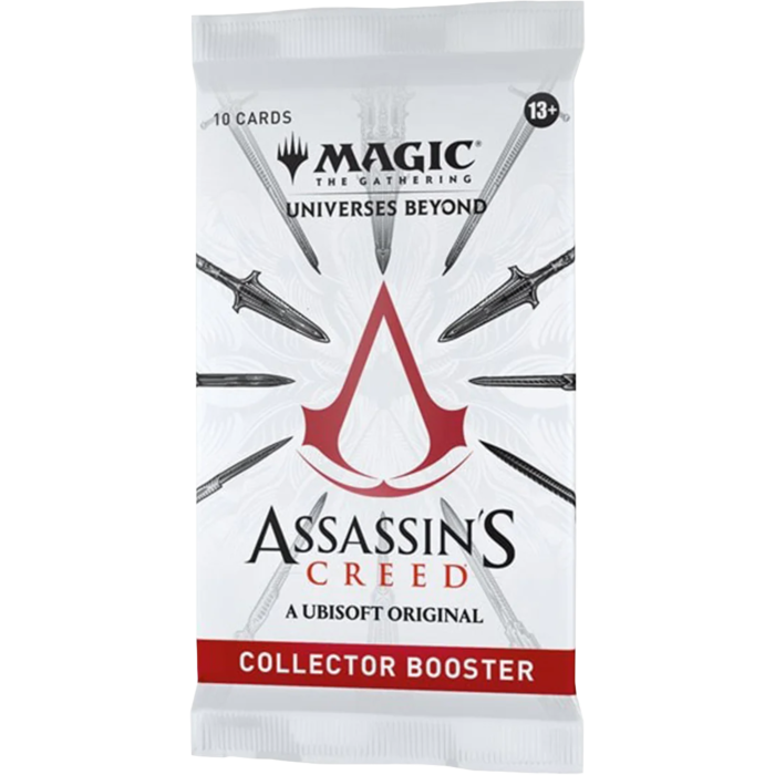 Magic Assassin’s Creed - Collector Booster Pack