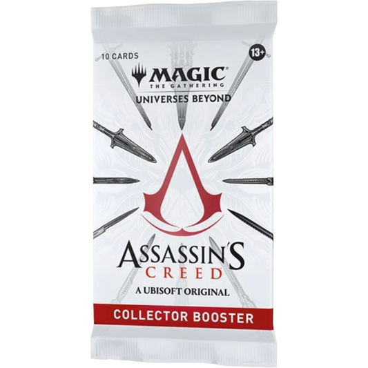 Magic Assassin’s Creed - Collector Booster Pack