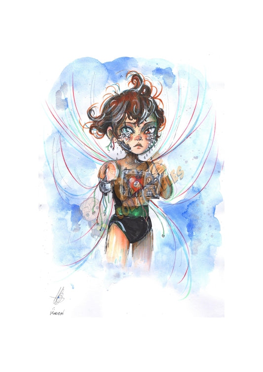 Astro Boy by Madison Lee - Madison Lee Art Print Poster