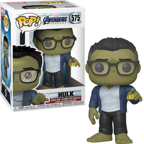 Avengers 4: Endgame - Hulk with Taco Pop! Vinyl #575