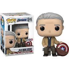 Avengers 4: Endgame - Old Man Steve Year of the Shield 80th Anniv US Exclusive Pop! Vinyl #915