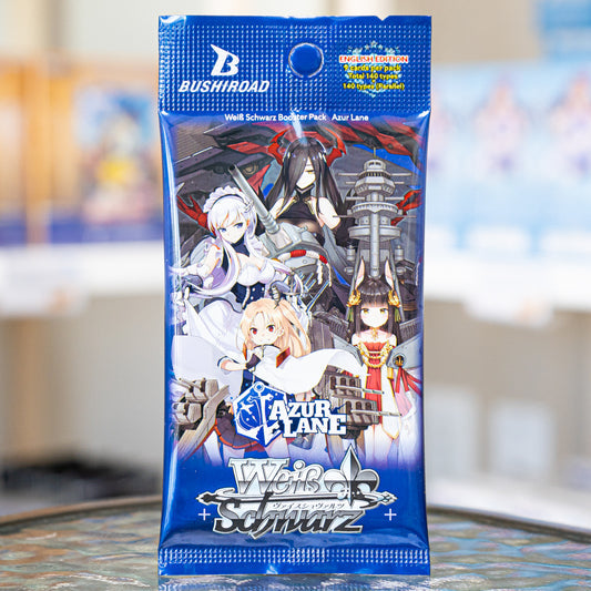 [Weiss Schwarz] Azur Lane Booster Pack (English Booster Pack)