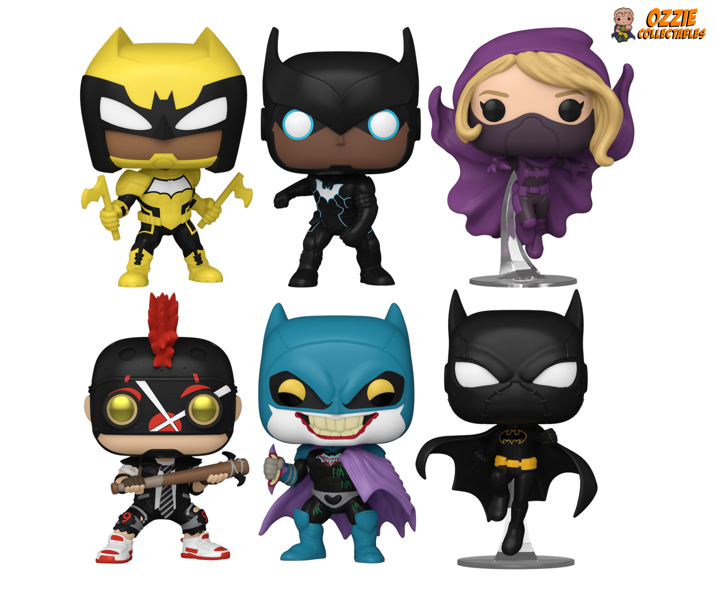 Batman: War Zone Bundle - 6 POP! Vinyls