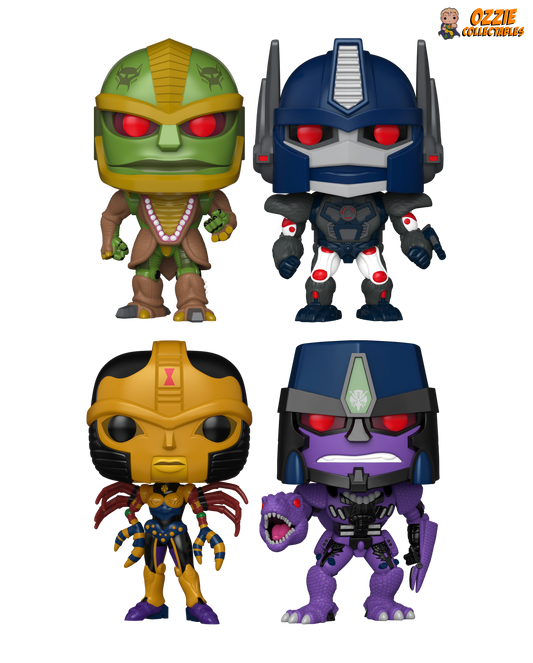 Beast Wars: Transformers Bundle - 4 POP! Vinyls