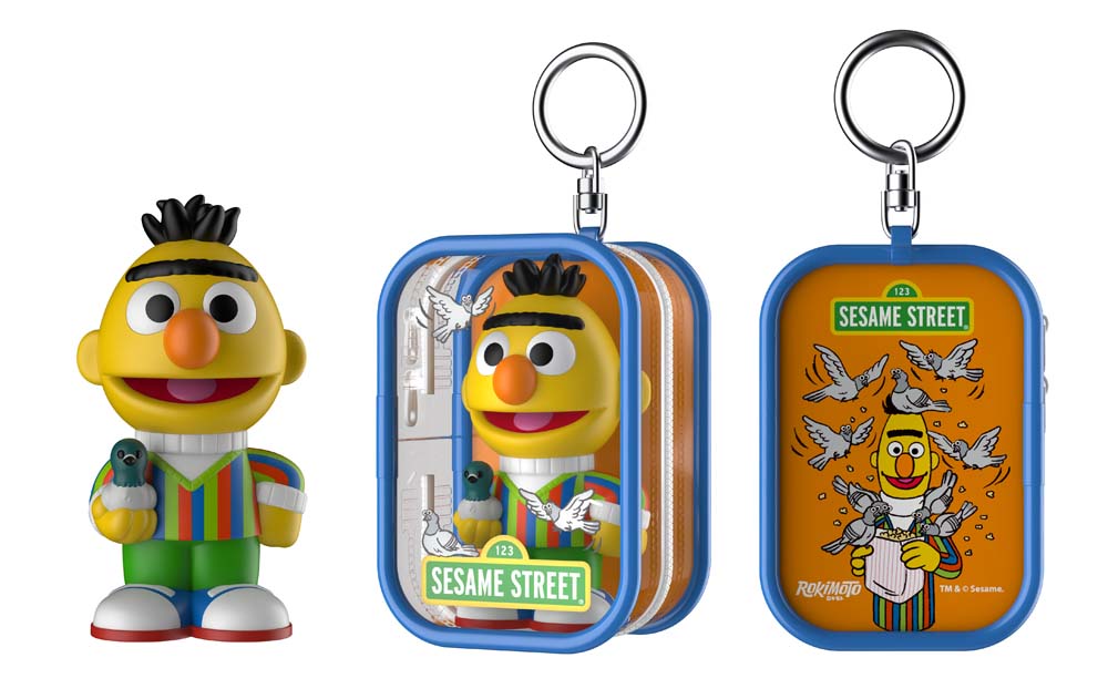 Rokimoto Chase Case Mystery Collectible - Sesame Street