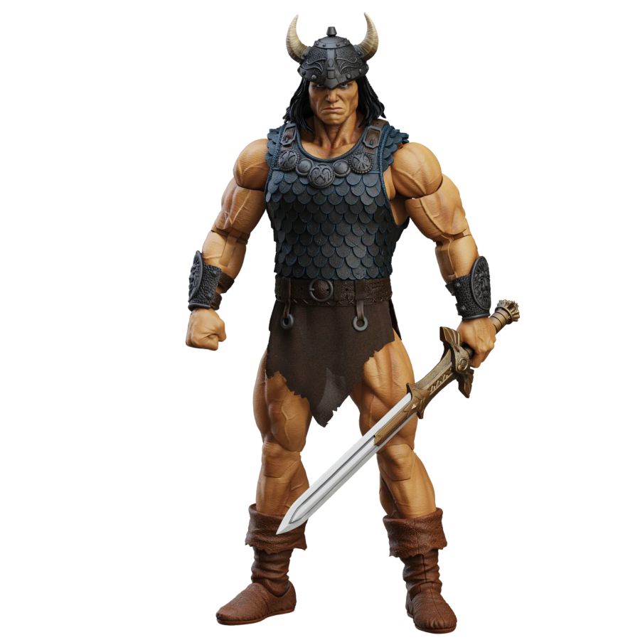 Conan - Conan the Barbarian "Reaver of the Black Coast" Epic H.A.C.K.S. 1:12 Scale Action Figure