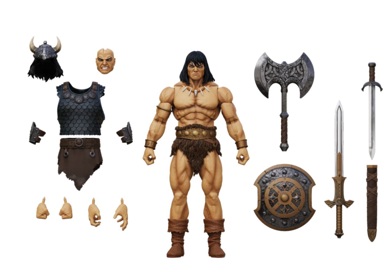 Conan - Conan the Barbarian "Reaver of the Black Coast" Epic H.A.C.K.S. 1:12 Scale Action Figure