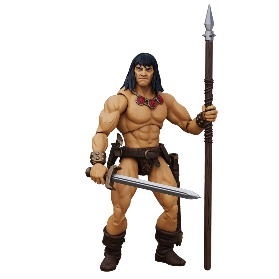 Conan the Barbarian - Conan Hero H.A.C.K.S. 1:18 Scale Action Figure