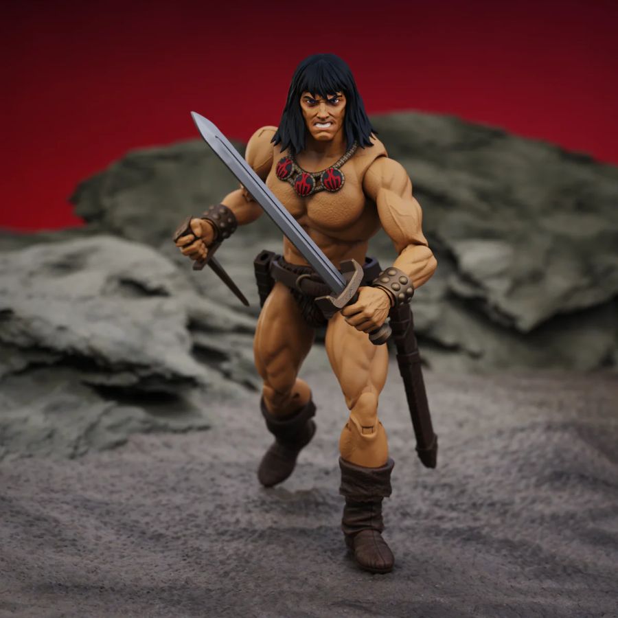 Conan the Barbarian - Conan Hero H.A.C.K.S. 1:18 Scale Action Figure
