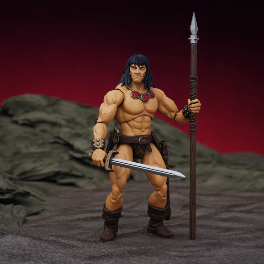 Conan the Barbarian - Conan Hero H.A.C.K.S. 1:18 Scale Action Figure