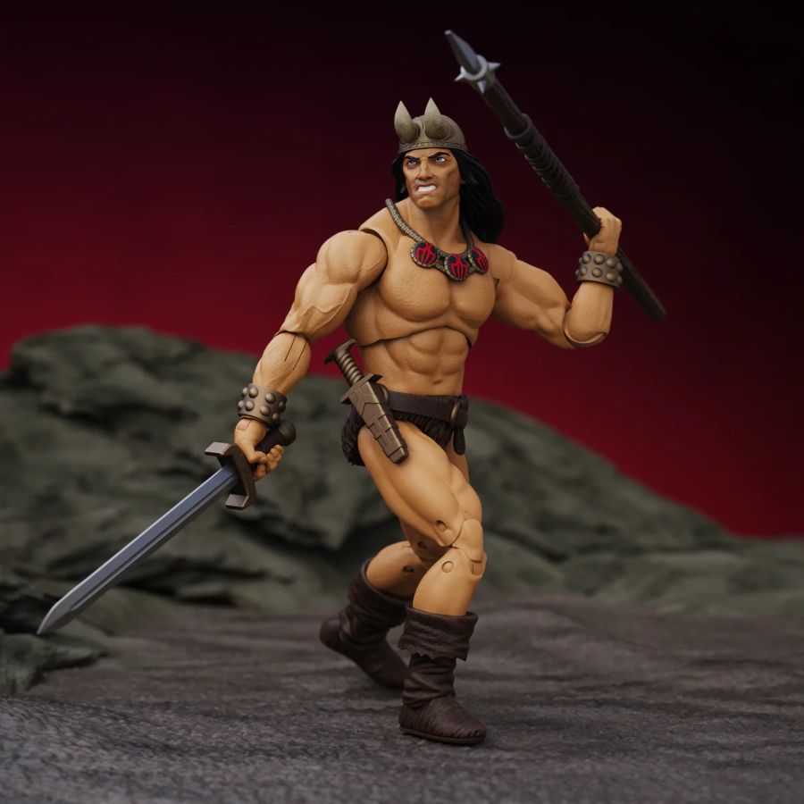 Conan the Barbarian - Conan Hero H.A.C.K.S. 1:18 Scale Action Figure