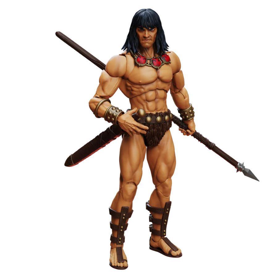Conan: Tower of the Elephant - Young Conan and Yag Kosha Action Figure 2-Pack