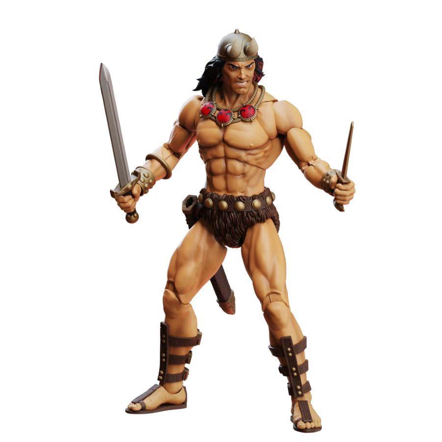 Conan: Tower of the Elephant - Young Conan and Yag Kosha Action Figure 2-Pack