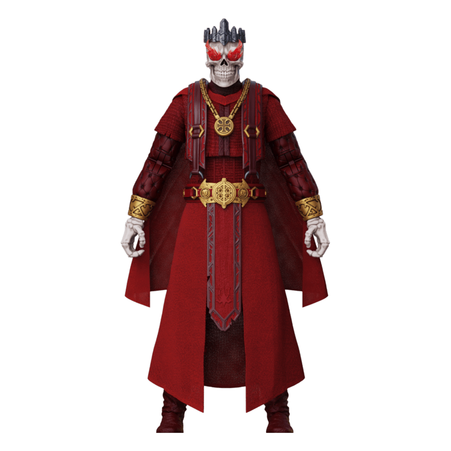 Conan the Barbarian - Thulsa Doom: Undead Sorcerer Epic H.A.C.K.S. 1:12 Action Figure