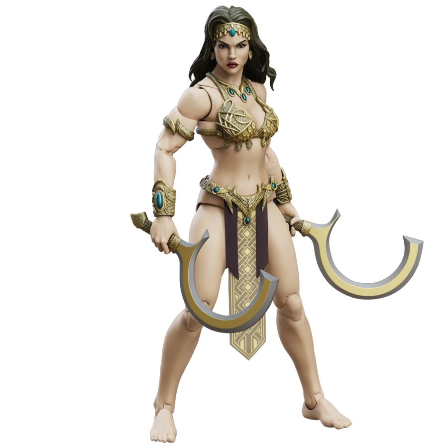 Conan - Belit the Pirate Queen "Queen of the Black Coast" Epic H.A.C.K.S. 1:12 Scale Action Figu
