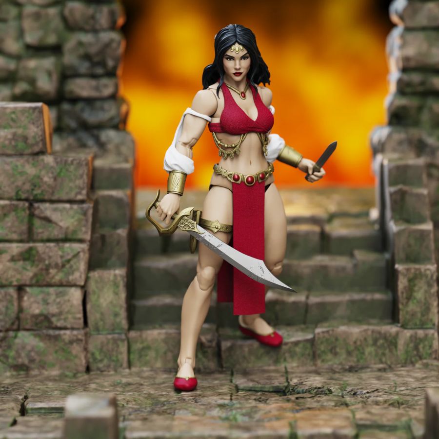 Conan - Belit the Pirate Queen "Queen of the Black Coast" Epic H.A.C.K.S. 1:12 Scale Action Figu