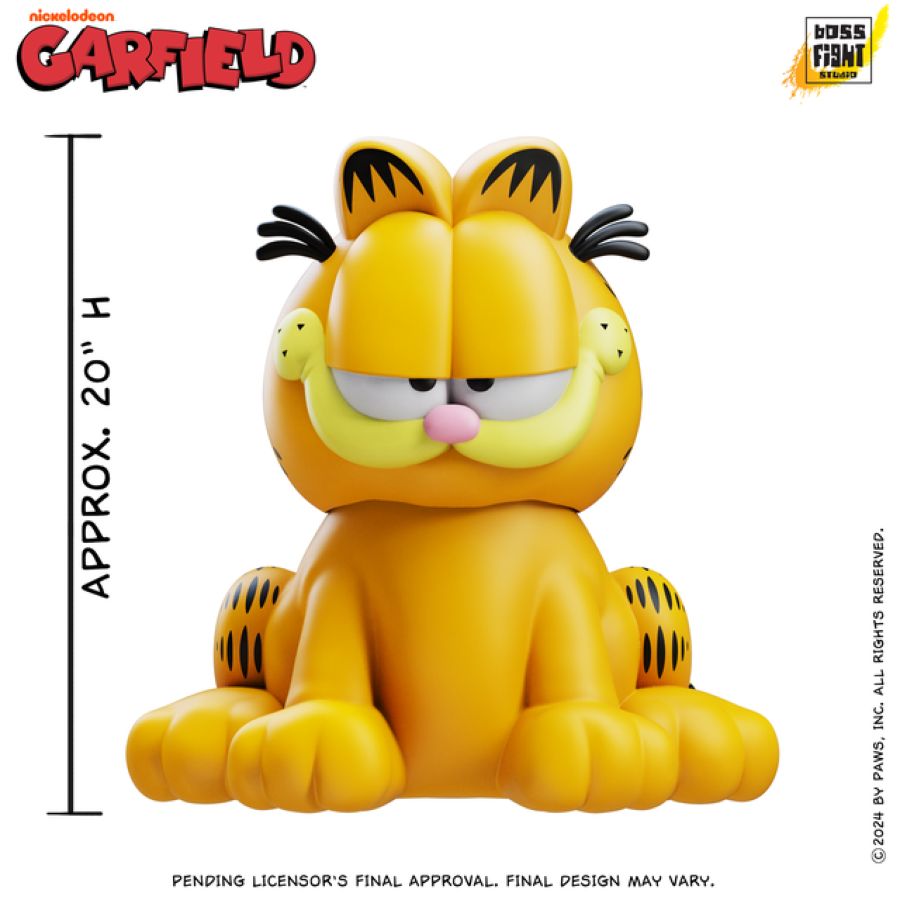 Garfield - Garfield 1:1 Scale Gigantic Figure