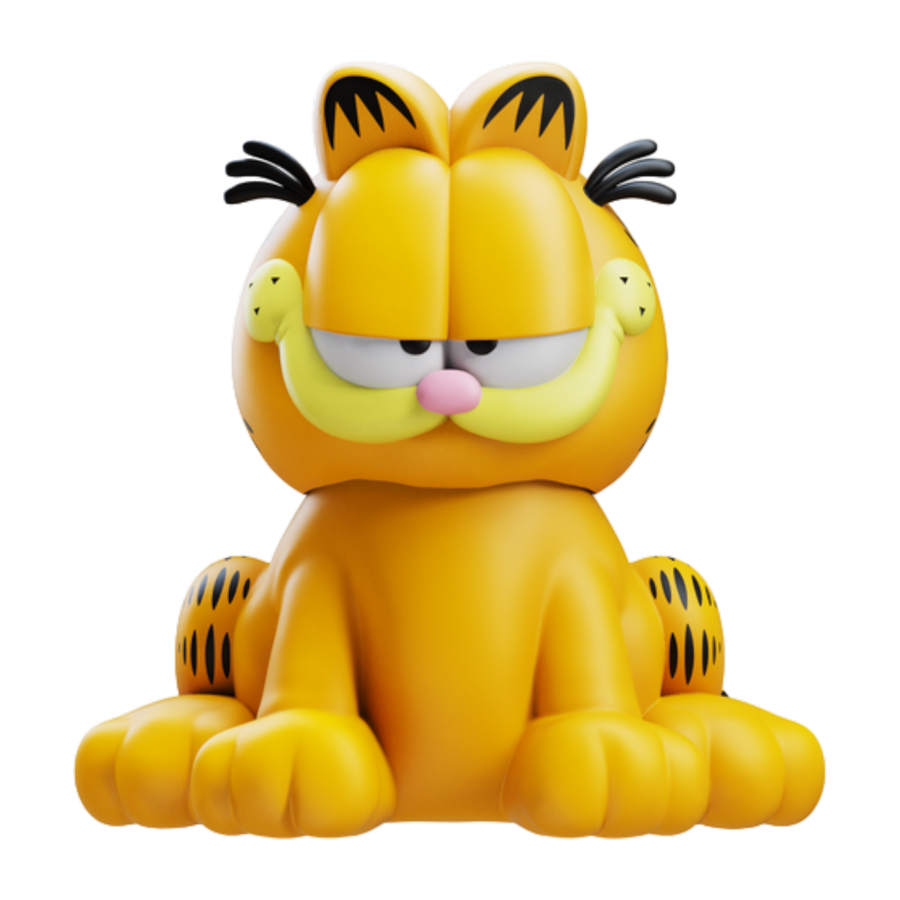 Garfield - Garfield 1:1 Scale Gigantic Figure