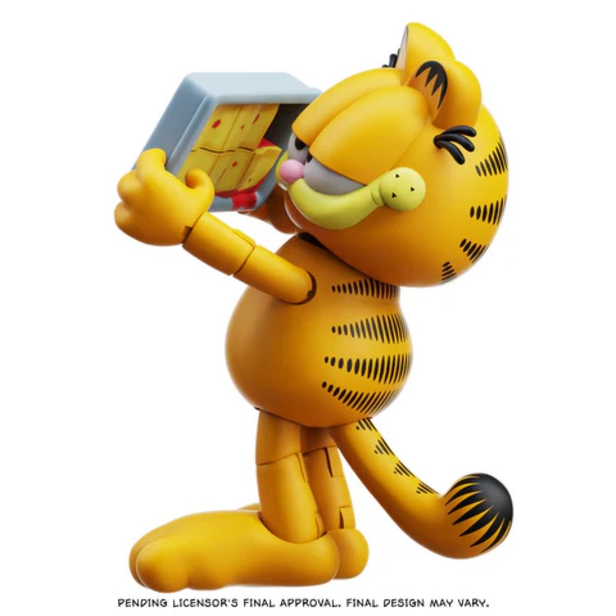 Garfield - Garfield Articulated Figure | Ozzie Collectables