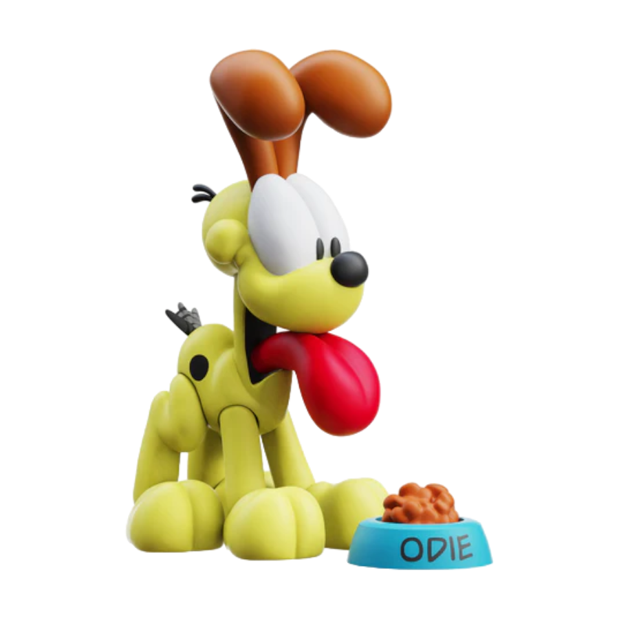 Garfield - Odie Articulated Figure