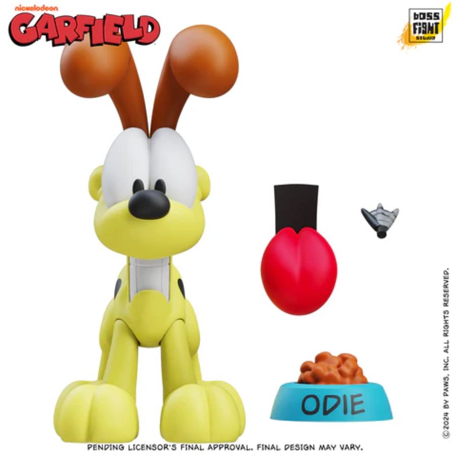 Garfield - Odie Articulated Figure